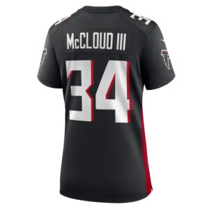 Ray-Ray McCloud III Atlanta Falcons Nike Women's  Game Jersey -  Black photo 3 Jersey4u