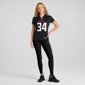 Ray-Ray McCloud III Atlanta Falcons Nike Women's  Game Jersey -  Black photo 4 Jersey4u
