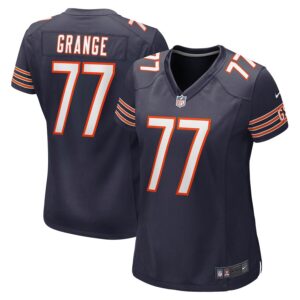 Red Grange Chicago Bears Nike Women's Retired Player Jersey - Navy photo 1 Jersey4u