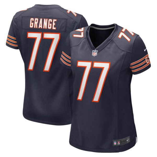 Red Grange Chicago Bears Nike Women's Retired Player Jersey - Navy photo 1 Jersey4u
