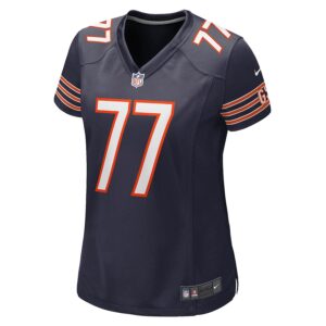 Red Grange Chicago Bears Nike Women's Retired Player Jersey - Navy photo 2 Jersey4u