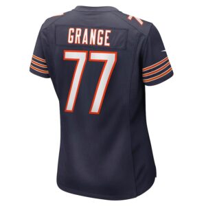 Red Grange Chicago Bears Nike Women's Retired Player Jersey - Navy photo 3 Jersey4u