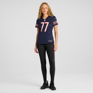Red Grange Chicago Bears Nike Women's Retired Player Jersey - Navy photo 4 Jersey4u