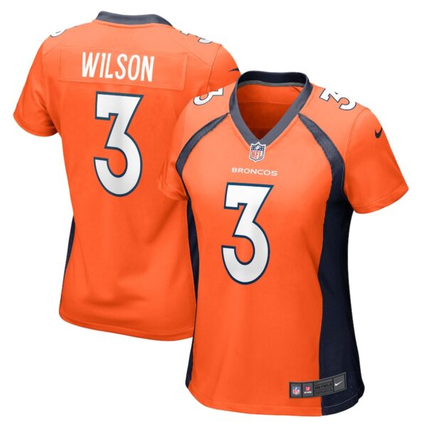 Russell Wilson Denver Broncos Nike Women's Player Jersey - Orange photo 1 Jersey4u