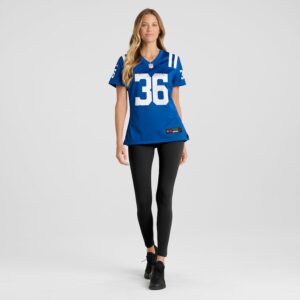 Salvon Ahmed Indianapolis Colts Nike Women's Team Game Jersey -  Royal photo 4 Jersey4u