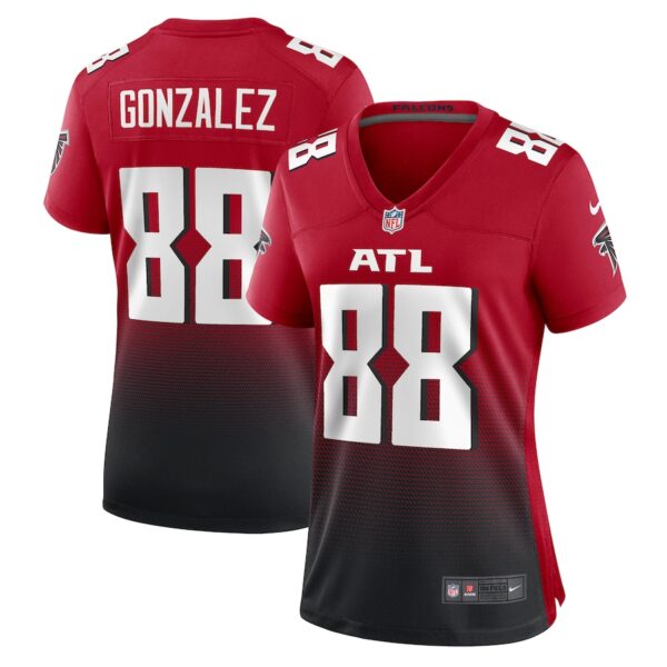 Tony Gonzalez Atlanta Falcons Nike Women's Retired Game Jersey - Red photo 1 Jersey4u