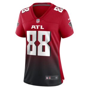 Tony Gonzalez Atlanta Falcons Nike Women's Retired Game Jersey - Red photo 2 Jersey4u