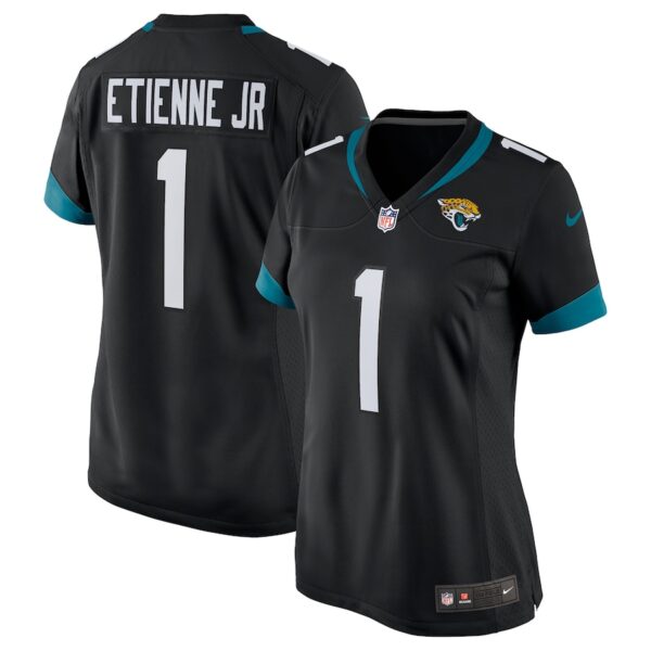 Travis Etienne Jacksonville Jaguars Nike Women's Game Jersey - Black photo 1 Jersey4u