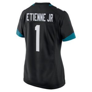 Travis Etienne Jacksonville Jaguars Nike Women's Game Jersey - Black photo 3 Jersey4u