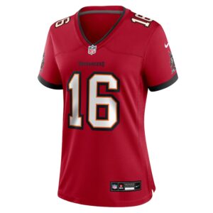 Trenton Gill Tampa Bay Buccaneers Nike Women's Team Game Jersey -  Red photo 2 Jersey4u