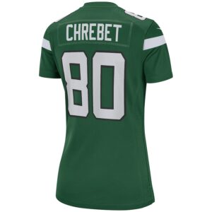 Wayne Chrebet New York Jets Nike Women's Game Retired Player Jersey - Gotham Green photo 3 Jersey4u