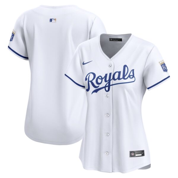 Kansas City Royals Nike Women's Home Limited Jersey - White photo 1 Jersey4u