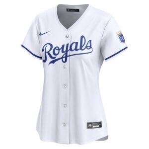 Kansas City Royals Nike Women's Home Limited Jersey - White photo 2 Jersey4u