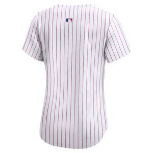 Philadelphia Phillies Nike Women's Home Limited Jersey - White photo 3 Jersey4u