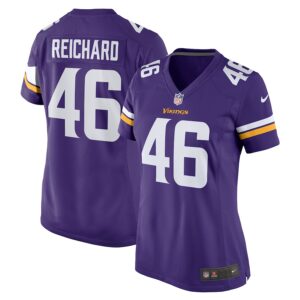 Will Reichard Minnesota Vikings Nike Women's Game Jersey -  Purple photo 1 Jersey4u
