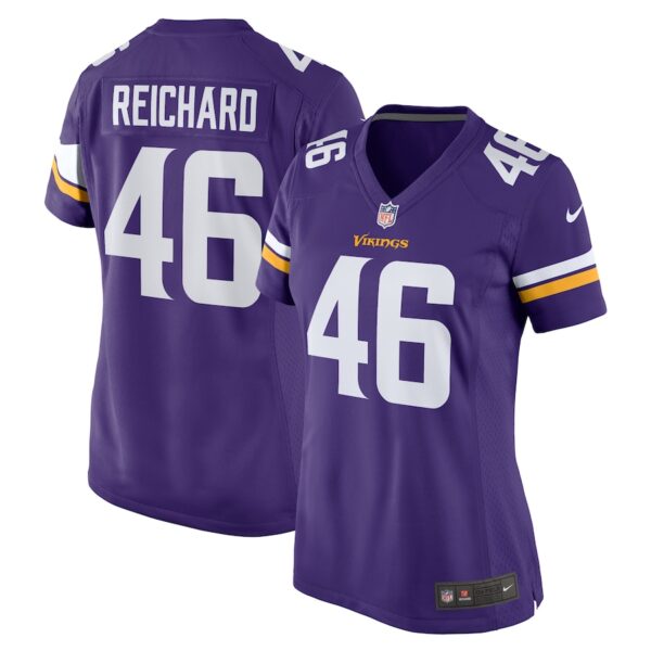Will Reichard Minnesota Vikings Nike Women's Game Jersey -  Purple photo 1 Jersey4u
