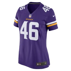 Will Reichard Minnesota Vikings Nike Women's Game Jersey -  Purple photo 2 Jersey4u