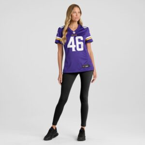 Will Reichard Minnesota Vikings Nike Women's Game Jersey -  Purple photo 4 Jersey4u
