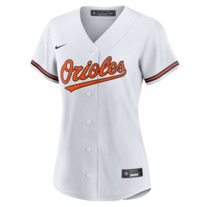 Zach Eflin Baltimore Orioles Nike Women's Home Jersey4u Jersey - White photo 2 Jersey4u