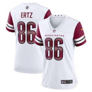 Zach Ertz Washington Commanders Nike Women's Game Jersey -  White photo 1 Jersey4u