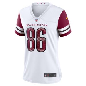Zach Ertz Washington Commanders Nike Women's Game Jersey -  White photo 2 Jersey4u