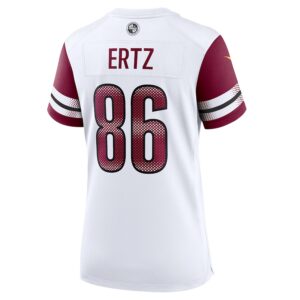 Zach Ertz Washington Commanders Nike Women's Game Jersey -  White photo 3 Jersey4u
