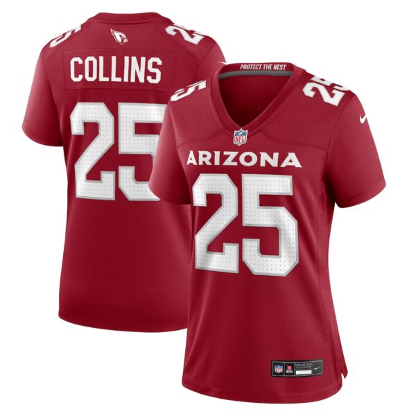 Zaven Collins Arizona Cardinals Nike Women's Player Jersey - Cardinal photo 1 Jersey4u
