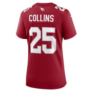 Zaven Collins Arizona Cardinals Nike Women's Player Jersey - Cardinal photo 3 Jersey4u