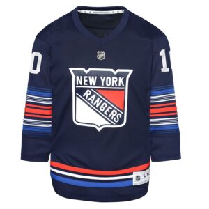 Artemi Panarin New York Rangers Youth Alternate Jersey4u Player Jersey - Navy photo 2 Jersey4u