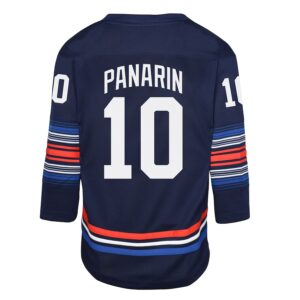 Artemi Panarin New York Rangers Youth Alternate Jersey4u Player Jersey - Navy photo 3 Jersey4u