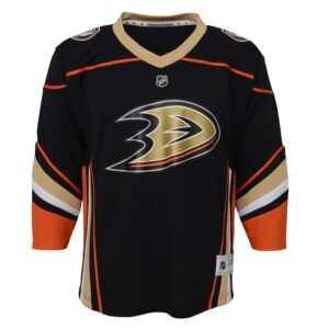 Anaheim Ducks Youth Home Jersey4u Custom Jersey - Black photo 2 Jersey4u