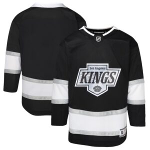 Los Angeles Kings Youth Home Premier Jersey - Black photo 1 Jersey4u