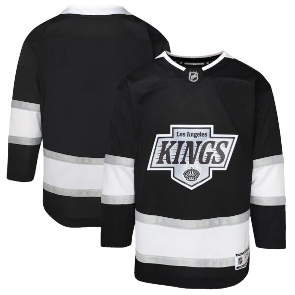 Los Angeles Kings Youth Home Premier Jersey - Black photo 1 Jersey4u
