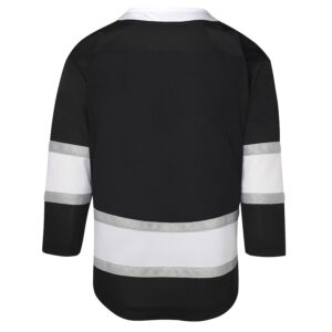Los Angeles Kings Youth Home Premier Jersey - Black photo 3 Jersey4u