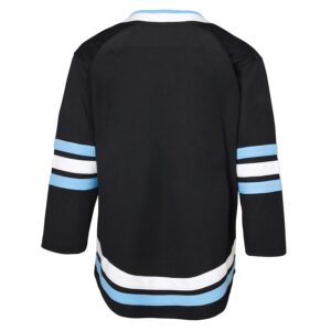 Utah Hockey Club Youth Home Premier Jersey - Black photo 3 Jersey4u