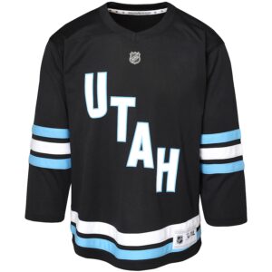 Utah Hockey Club Youth Jersey4u Jersey - Black photo 2 Jersey4u