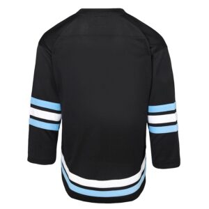 Utah Hockey Club Youth Jersey4u Jersey - Black photo 3 Jersey4u