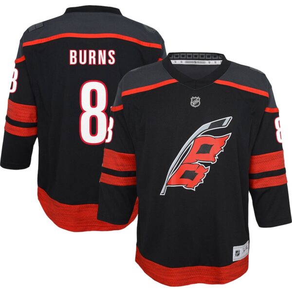 Brent Burns Carolina Hurricanes Youth Home Jersey4u Player Jersey - Black photo 1 Jersey4u