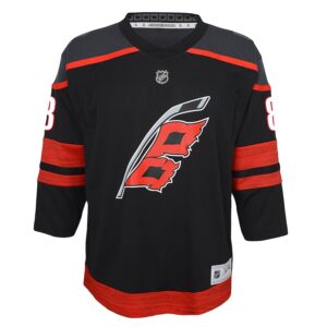 Brent Burns Carolina Hurricanes Youth Home Jersey4u Player Jersey - Black photo 2 Jersey4u