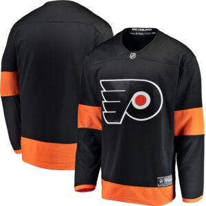 Philadelphia Flyers Jersey4u Youth Alternate Breakaway Jersey - Black photo 1 Jersey4u
