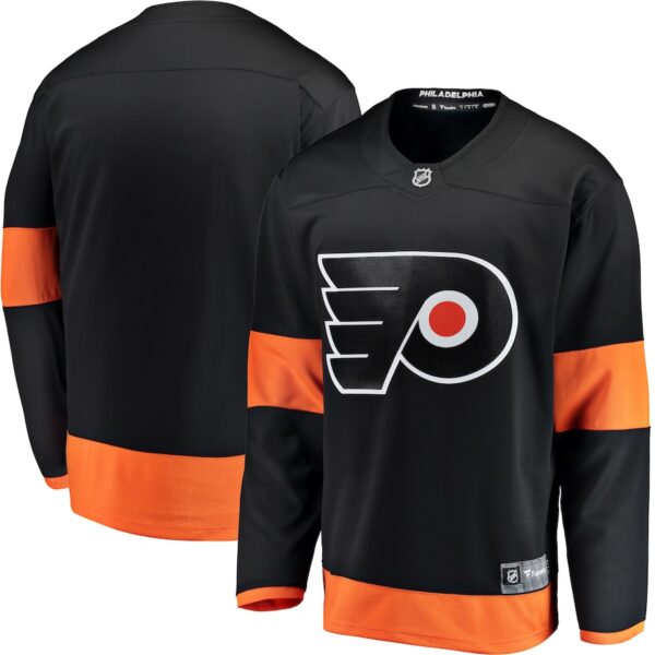 Philadelphia Flyers Jersey4u Youth Alternate Breakaway Jersey - Black photo 1 Jersey4u