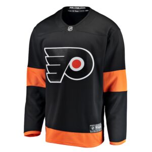 Philadelphia Flyers Jersey4u Youth Alternate Breakaway Jersey - Black photo 2 Jersey4u