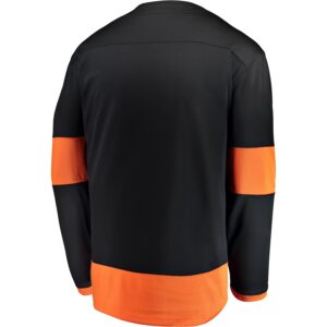 Philadelphia Flyers Jersey4u Youth Alternate Breakaway Jersey - Black photo 3 Jersey4u