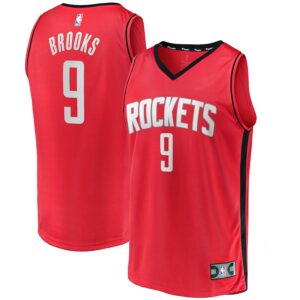 Dillon Brooks Houston Rockets Jersey4u Youth Fast Break Jersey4u Player Jersey - Icon Edition - Red photo 1 Jersey4u