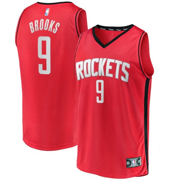 Dillon Brooks Houston Rockets Jersey4u Youth Fast Break Jersey4u Player Jersey - Icon Edition - Red photo 1 Jersey4u