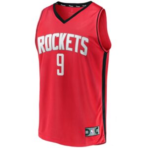 Dillon Brooks Houston Rockets Jersey4u Youth Fast Break Jersey4u Player Jersey - Icon Edition - Red photo 2 Jersey4u