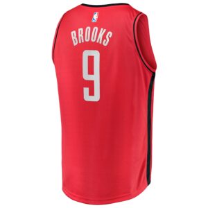 Dillon Brooks Houston Rockets Jersey4u Youth Fast Break Jersey4u Player Jersey - Icon Edition - Red photo 3 Jersey4u