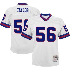 Lawrence Taylor New York Giants Mitchell & Ness Youth 1986 Retired Player Legacy Jersey - White photo 1 Jersey4u