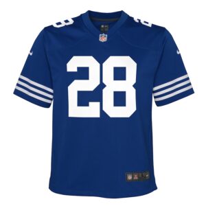 Jonathan Taylor Indianapolis Colts Nike Youth Game Jersey - Royal photo 2 Jersey4u
