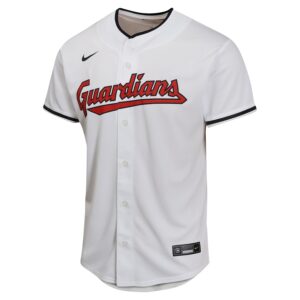 Jose Ramirez Cleveland Guardians Nike Youth Home Game Player Jersey - White photo 2 Jersey4u